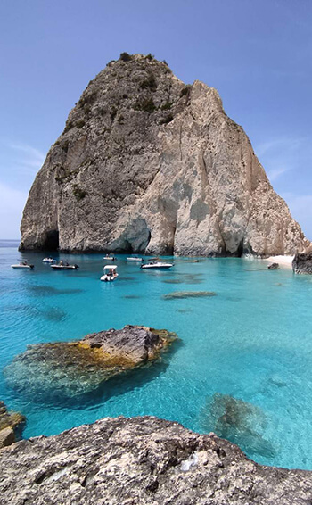 boat rentals zakynthos agios sostis