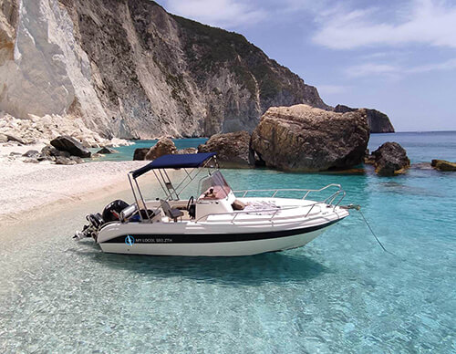 boat rentals zakynthos agios sostis