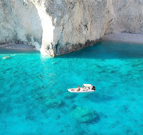 boat rentals zakynthos agios sostis